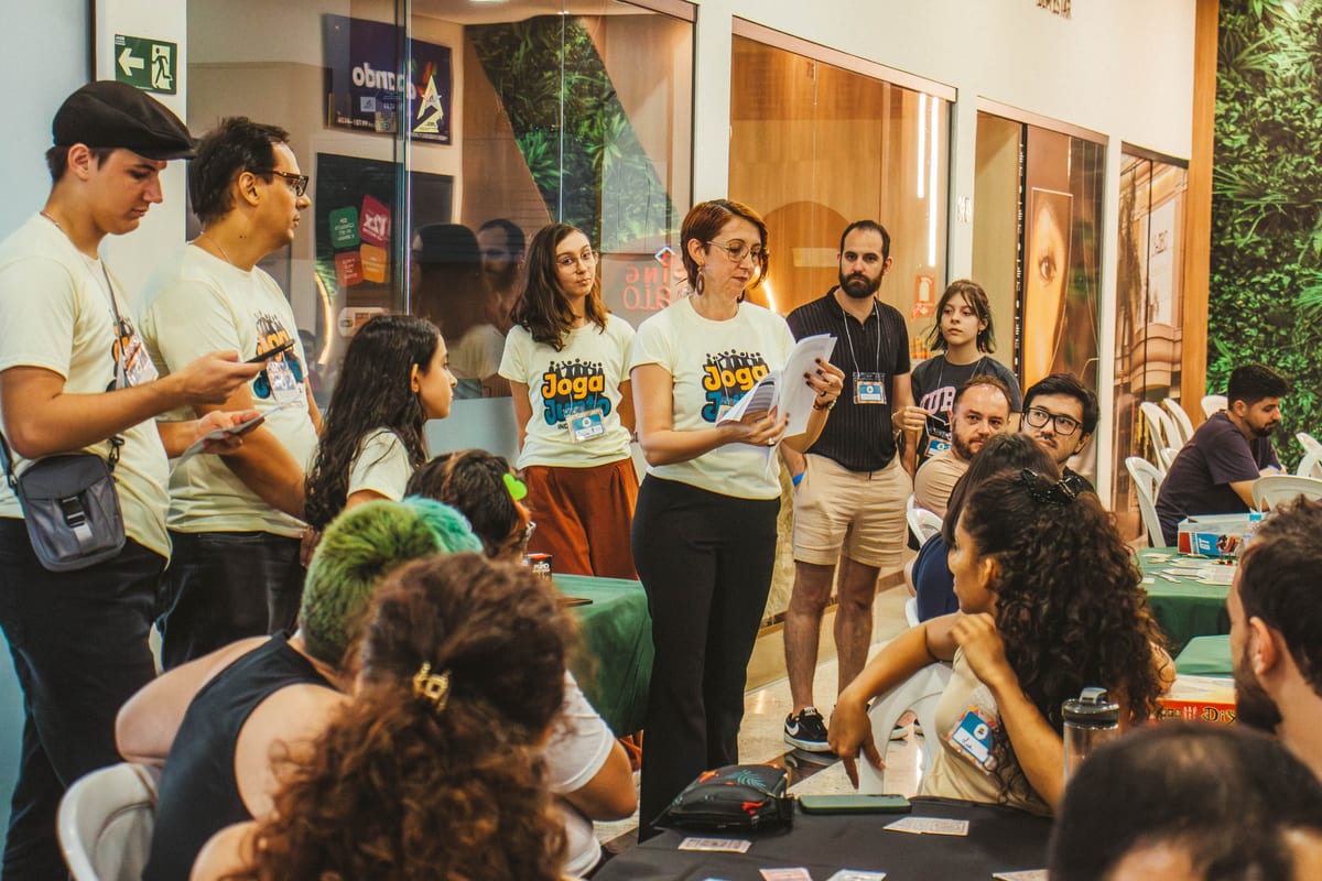 Foto do evento Joga Junto