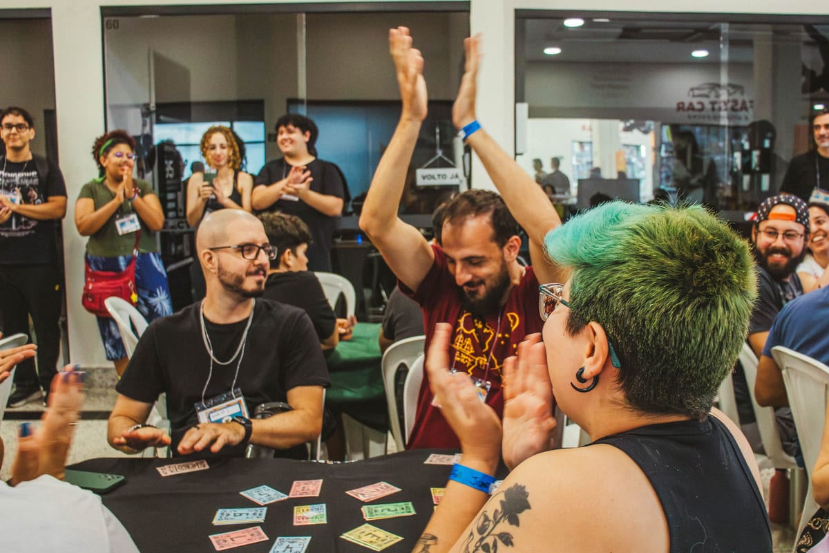 Foto do evento Joga Junto