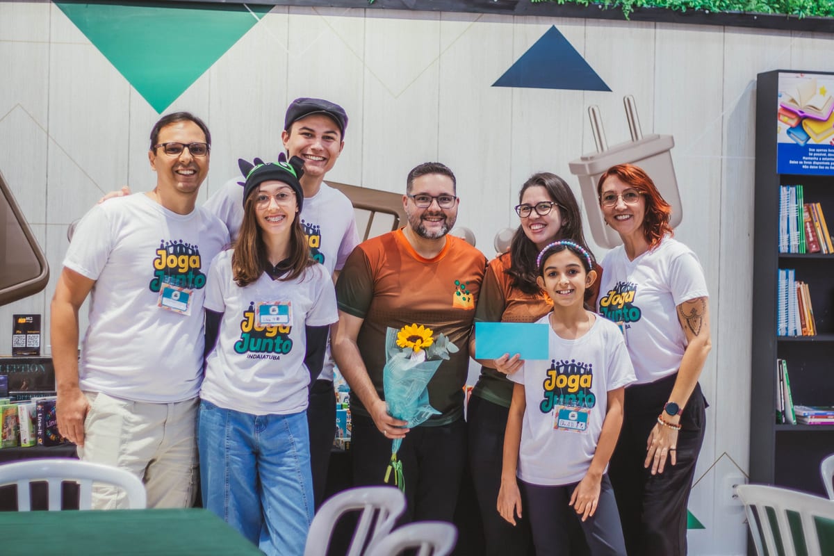 Foto do evento Joga Junto