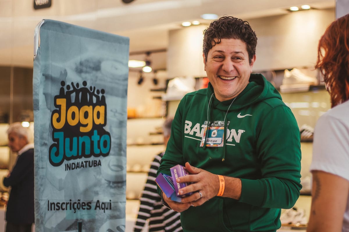 Foto do evento Joga Junto