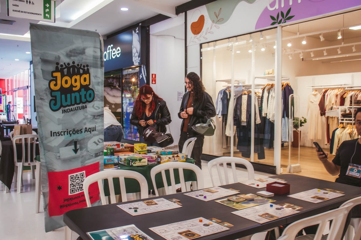 Foto do evento Joga Junto