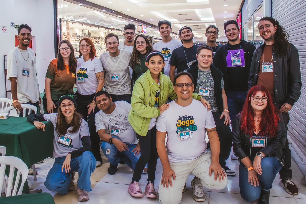 Foto do evento Joga Junto