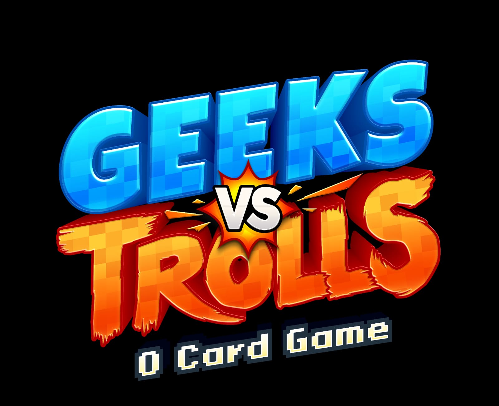 Logo Geeks vs Trolls